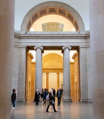 The Duveen Galleries at Tate Britain