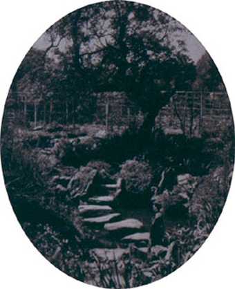 E. A. Hornel’s garden Photograph in Scottish Country Life 1916