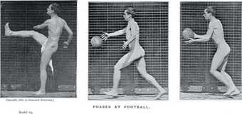 Eadweard Muybridge Phases at Football (Model 63) 