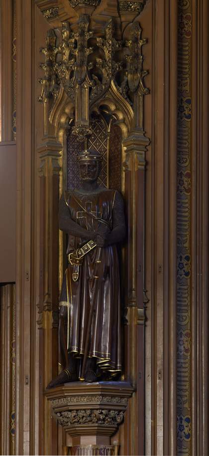 James Sherwood Westmacott Baron Saher de Quency, Earl of Winchester 1854