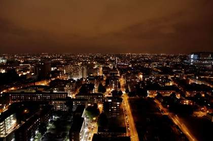 Photograph of East London Skyline