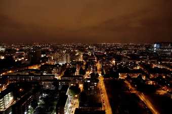 Photograph of East London Skyline