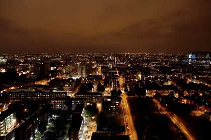Photograph of East London Skyline