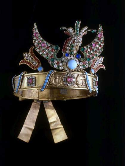 Costume diadem for Aida c.1876