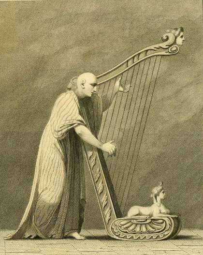 James Bruce, Travels to the Source of the Nile (1813), plate 4