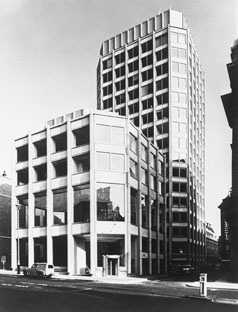 The Economist Building, Ryder Street view 1959-64  Alison and Peter Smithson