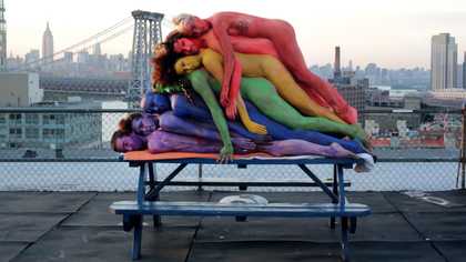 ​Melanie Bonajo, Night Soil ­– Economy of Love 2016, film still. Courtesy the artist