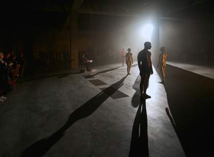 Eddie Peake, Amidst a Sea of Flailing High Heels and Cooking Utensils, Part 1 2012