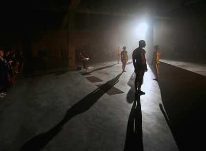 Eddie Peake, Amidst a Sea of Flailing High Heels and Cooking Utensils, Part 1 2012