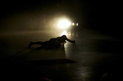 Eddie Peake, Amidst a Sea of Flailing High Heels and Cooking Utensils, Part 1 2012