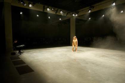 Eddie Peake, Amidst a Sea of Flailing High Heels and Cooking Utensils, Part 1 2012