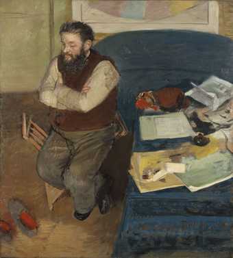 Edgar Degas Diego Martelli 1879
