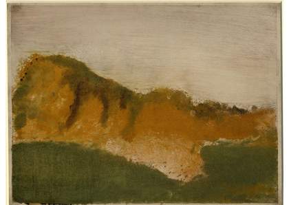 Edgar Degas Le Cap Hornu près St Valery-sur-Somme