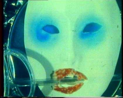 Sandra Lahire Edge 1986, film still. Courtesy LUX