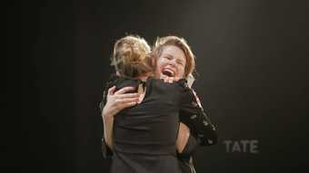 Thumbnail for Laure Prouvost wins the Turner Prize 2013 video