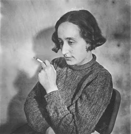 Edith Tudor-Hart, Edith Tudor-Hart, c1936 - National Galleries of Scotland