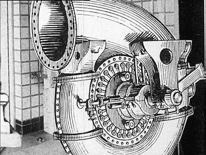 Eduardo Paolozzi History of Nothing 1963 Film still