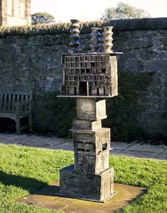 Eduardo Paolozzi Tyrannical Tower with Thorns of Violence 1959