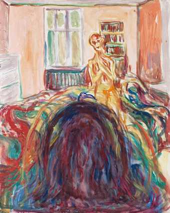 Edvard Munch Disturbed Vision 1930