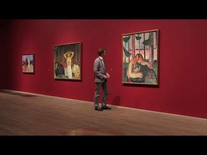 Edvard Munch TateShots