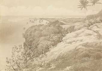 Edward Gennys Fanshawe Matavai Bay and Point Venus, Tahiti 1849