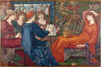 Edward Coley Burne-Jones Laus Veneris 1873-1878  