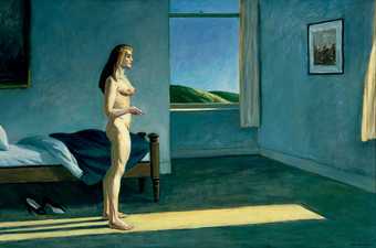 Edward Hopper A Woman in the Sun 1961