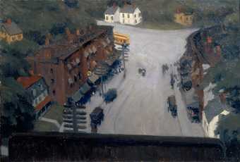 Edward Hopper American Village 1912