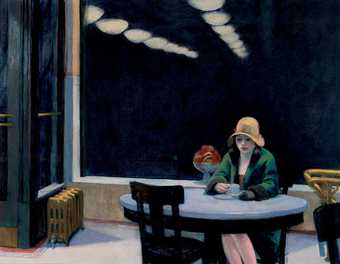 Edward Hopper Automat 1927