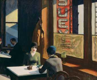 Edward Hopper Chop Suey 1929