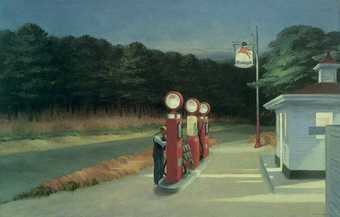 Edward Hopper Gas 1940 Oil on canvas