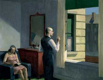 Edward Hopper Hotel by a Railroad 1952 Oil on canvas