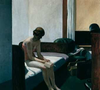 Edward Hopper Hotel Room 1931 Oil on canvas