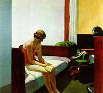 Edward Hopper Hotel Room 1931