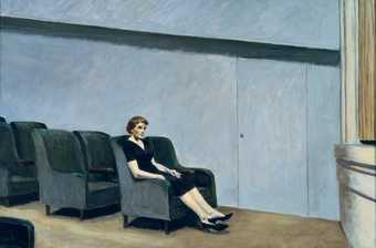 Edward Hopper Intermission 1963 Oil on canvas