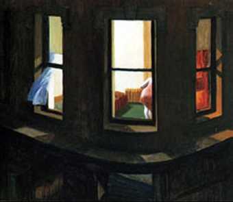 Edward Hopper Night Windows 1928