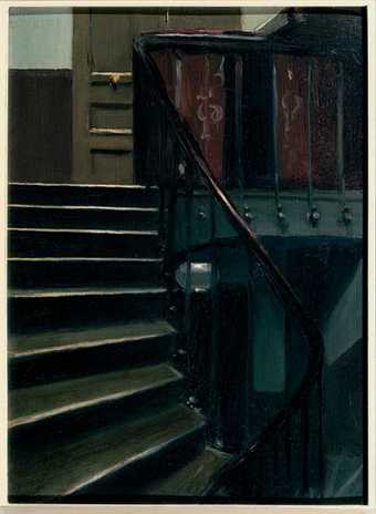 Edward Hopper: Automat Postcard