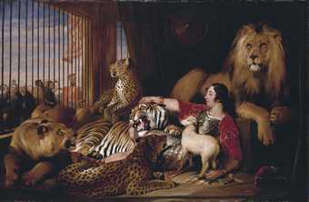 Edwin Landseer, Isaac van Amburgh and his Animals, 1839