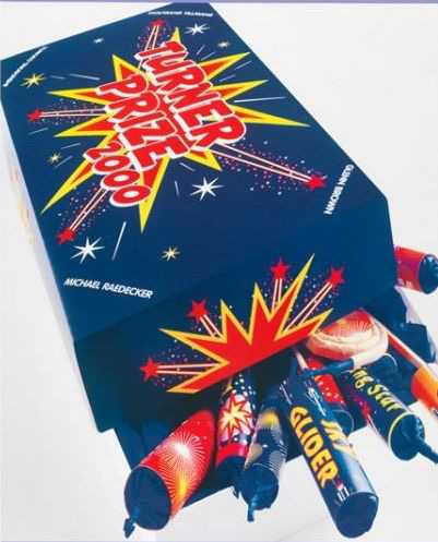 Turner Prize Crackers