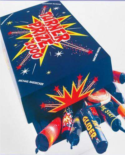 Turner Prize Crackers