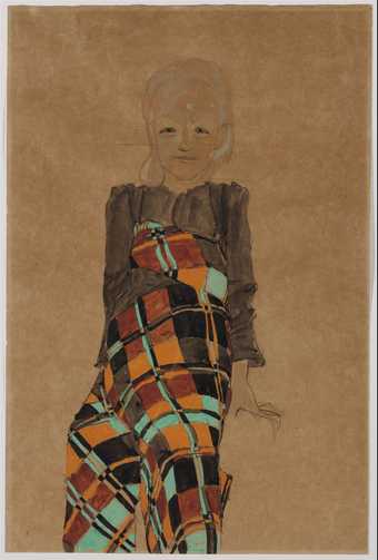 Egon Schiele, Seated Girl 1910 © Szépművészeti Múzeum / Museum of Fine Arts Budapest, 2017