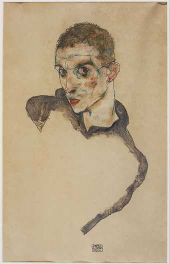 Egon Schiele, Self-Portrait 1914.