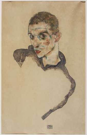 Drawing by Egon Schiele Drawing by Egon Schiele Stock Photo  Alamy