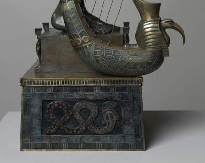 Edward Onslow Ford The Singer exhibited 1889 (detail)