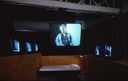 Image showing the time-based media work Anne, Akie & God by Eija-Liisa Ahtila