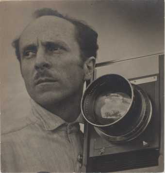 Tina Modotti Portrait of Edward Weston with his Camera, Mexico 1923 The Sir Elton John Photographic Collection  