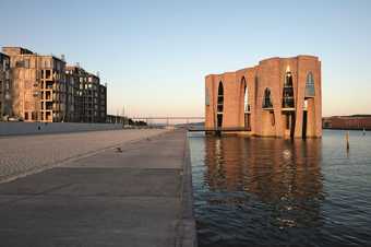 Fjordenhus, built in 2018, designed by Olafur Eliasson and Sebastian Behmann with Studio Olafur Eliasson. Photo: Anders Sune Berg, courtesy Studio Olafur Eliasson