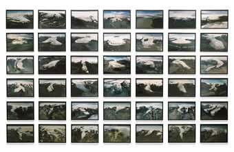 Olafur Eliasson The Glacier Series 1999