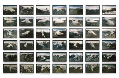 Olafur Eliasson The Glacier Series 1999