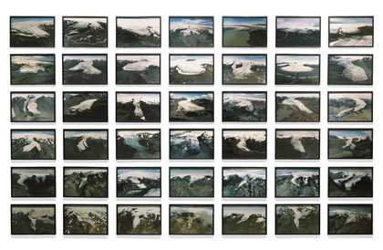 Olafur Eliasson The Glacier Series 1999